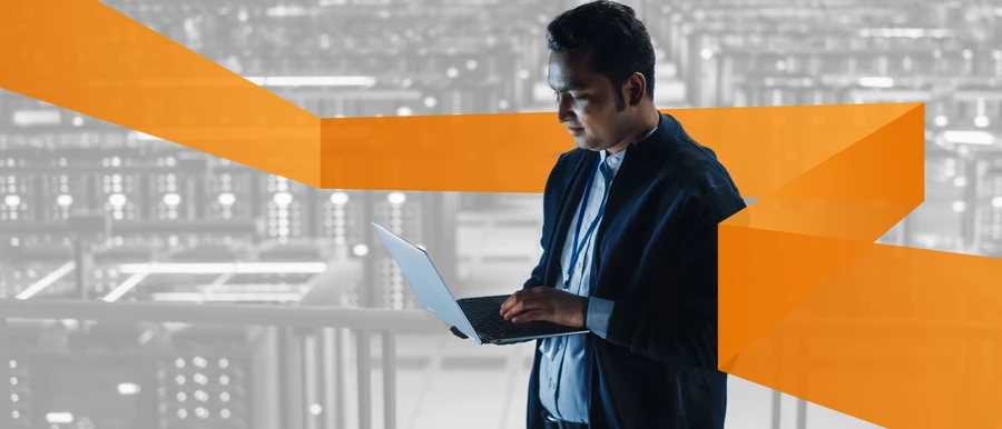Người dùng cộng tác trên mạng Wi-Fi doanh nghiệp