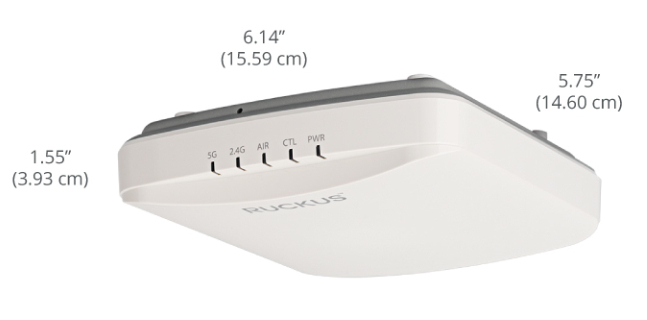 WiFi RUCKUS R350 – Access Point WiFi 6 cho văn phòng và cửa hàng