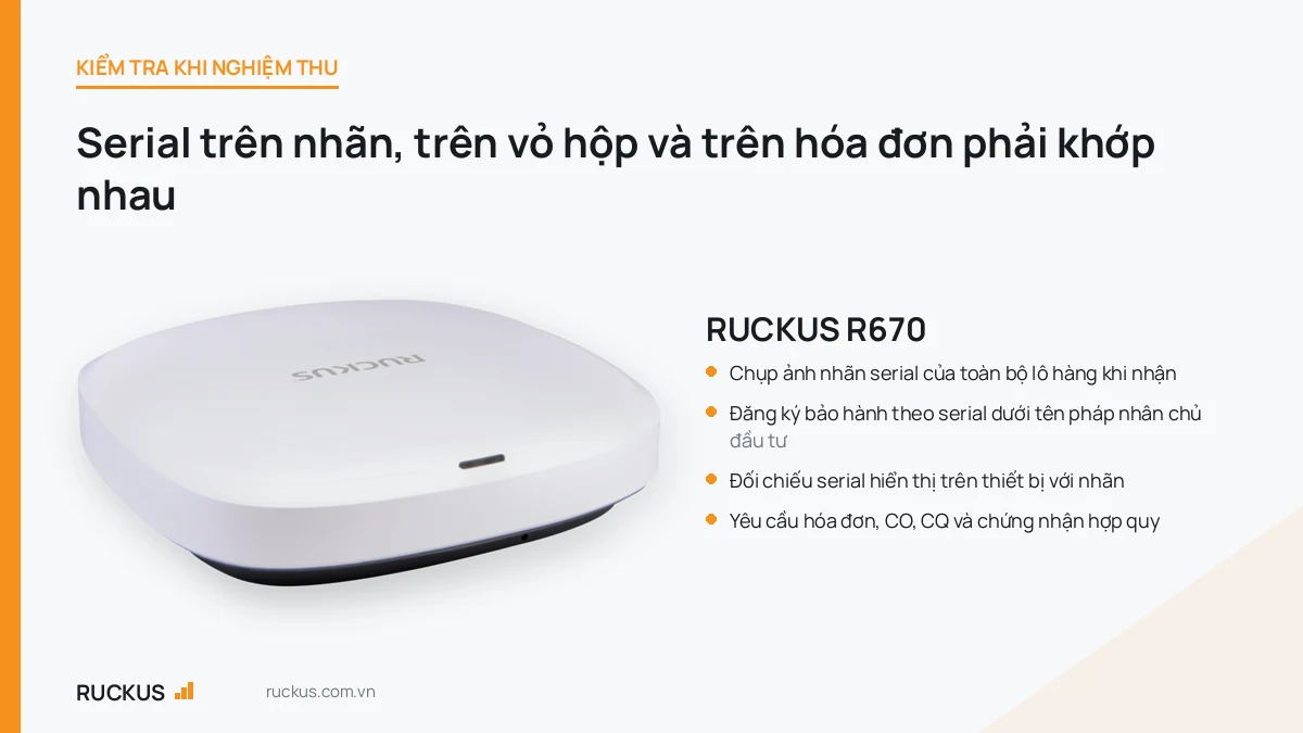 Bộ phát Wi-Fi 7 RUCKUS R670