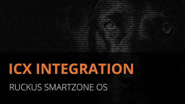 Video SmartZoneOS tích hợp switch ICX: cấp phát và cấu hình switch ngay trên bộ điều khiển Wi-Fi