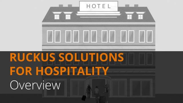 Video tổng quan giải pháp IoT RUCKUS cho khách sạn và resort