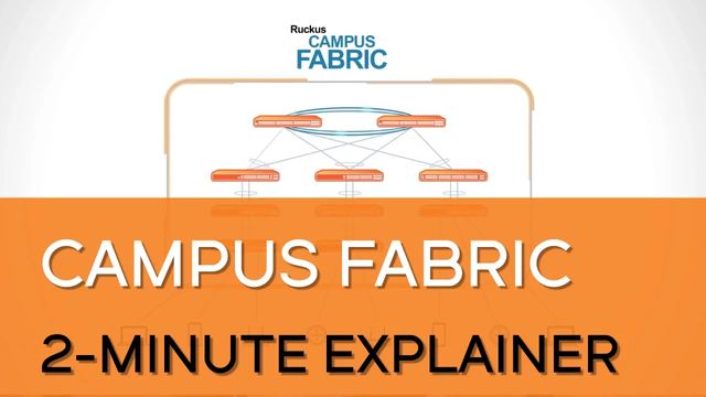 Video mạng campus với switch ICX: Campus Fabric tự hình thành, một điểm quản lý tới 1.800 cổng