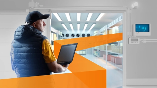 Wi-Fi RUCKUS cho nhà máy và kho hàng