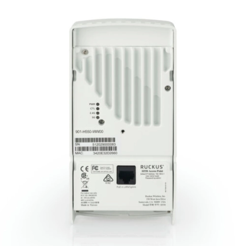 Bộ phát Wi-Fi 6 gắn tường RUCKUS H550-WW00 - Ảnh 4