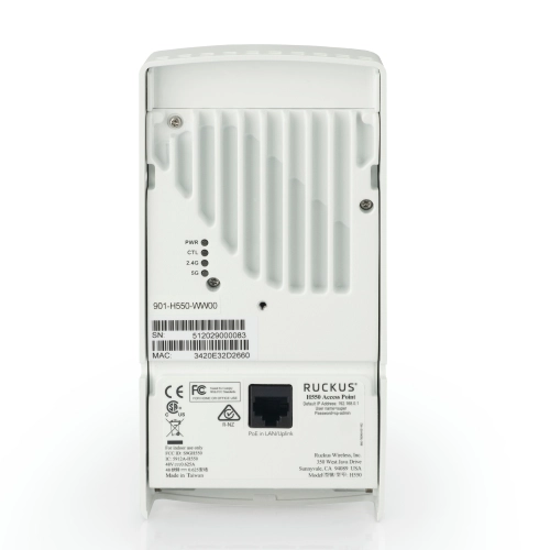 Bộ phát Wi-Fi 6 gắn tường RUCKUS H550-WW02 chính hãng - Ảnh 4
